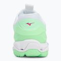 Mizuno Wave Stealth 6 neo mint/black/frontier blue shoes 6