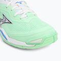 Mizuno Wave Stealth 6 neo mint/black/frontier blue shoes 7