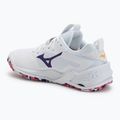 Handball shoes Mizuno Wav Stealth Neo 2 white/violet indigo/camellia rose 3