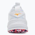 Handball shoes Mizuno Wav Stealth Neo 2 white/violet indigo/camellia rose 6