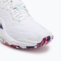 Handball shoes Mizuno Wav Stealth Neo 2 white/violet indigo/camellia rose 7