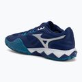 Men's tennis shoes Mizuno Wave Enforce Tour 2 CC bellwether blue/ white/ fjord blue 3
