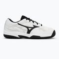 Men's tennis shoes Mizuno Break Shot 5 CC white/ black/ harbor mist 2