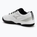 Men's tennis shoes Mizuno Break Shot 5 CC white/ black/ harbor mist 3