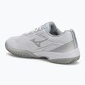 Women's tennis shoes Mizuno Break Shot 5 CC white/ ultimate gray/ harbor mist 3