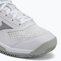 Women's tennis shoes Mizuno Break Shot 5 CC white/ ultimate gray/ harbor mist 7