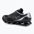 Men's shoes Mizuno Wave Prophecy LS black/silver/purple haze 3