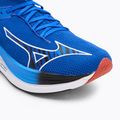 Men's running shoes Mizuno Neo Vista igniotion red/black/baseball blue 8