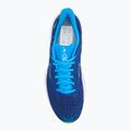 Men's running shoes Mizuno Wave Skyrise 6 reflex blue c/white/blue pace 5