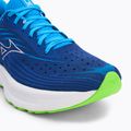 Men's running shoes Mizuno Wave Skyrise 6 reflex blue c/white/blue pace 7
