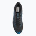 Men's running shoes Mizuno Wave Skyrise 6 black/white/blue pace 5