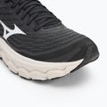 Men's running shoes Mizuno Wave Horizon 8 black/white/nimbus cloud 7