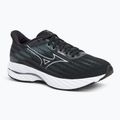 Men's running shoes Mizuno Wave Inspire 21 black/silver/metallic gray