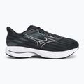 Men's running shoes Mizuno Wave Inspire 21 black/silver/metallic gray 2