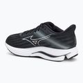 Men's running shoes Mizuno Wave Inspire 21 black/silver/metallic gray 3