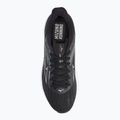 Men's running shoes Mizuno Wave Inspire 21 black/silver/metallic gray 5