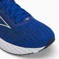 Men's running shoes Mizuno Wave Inspire 21 reflex blue c/white/green gecko 7