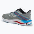 Men's running shoes Mizuno Wave Inspire 21 pearl blue/white/blue pace 3