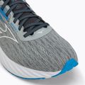Men's running shoes Mizuno Wave Inspire 21 pearl blue/white/blue pace 7
