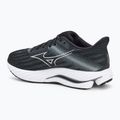 Men's running shoes Mizuno Wave Inspire 21 2E black/silver/metallic gray 3