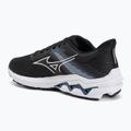 Men's running shoes Mizuno Wave Equate 9 black/white/vintage indigo 3