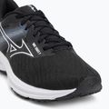 Men's running shoes Mizuno Wave Equate 9 black/white/vintage indigo 7