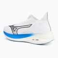 Men's running shoes Mizuno Neo Zen white/black/frontier blue 3