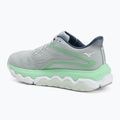 Women's running shoes Mizuno Wave Horizon 8 pearl blue/white/hint of mint 3