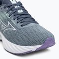 Women's running shoes Mizuno Wave Inspire 21 tradewinds/white/neo mint 7