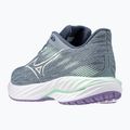 Women's running shoes Mizuno Wave Inspire 21 tradewinds/white/neo mint 4
