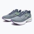Women's running shoes Mizuno Wave Inspire 21 tradewinds/white/neo mint 8