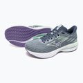 Women's running shoes Mizuno Wave Inspire 21 tradewinds/white/neo mint 9