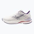 Women's running shoes Mizuno Wave Inspire 21 snow white/vintage indigo/camellia rose 8
