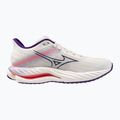 Women's running shoes Mizuno Wave Inspire 21 snow white/vintage indigo/camellia rose 9