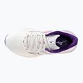 Women's running shoes Mizuno Wave Inspire 21 snow white/vintage indigo/camellia rose 10