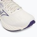 Women's running shoes Mizuno Wave Inspire 21 snow white/vintage indigo/camellia rose 7