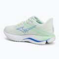 Women's running shoes Mizuno Wave Inspire 21 hint of mint/bel air blue/neo mint 4