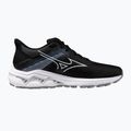 Women's running shoes Mizuno Wave Equate 9 black/white/paisley purple 2