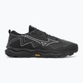 Men's running shoes Mizuno Wave Daichi 9 GTX black/ultimate gray/black sand 2