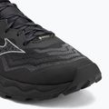Men's running shoes Mizuno Wave Daichi 9 GTX black/ultimate gray/black sand 7