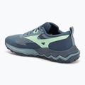 Men's running shoes Mizuno Wave Ibuki 5 citadel/vintage indigo/neo mint 3