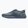Men's running shoes Mizuno Wave Ibuki 5 citadel/vintage indigo/neo mint 8