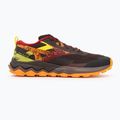 Men's running shoes Mizuno Wave Ibuki 5 rum raisin / rythmic red / eve primro 2