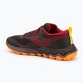 Men's running shoes Mizuno Wave Ibuki 5 rum raisin / rythmic red / eve primro 3