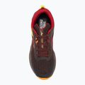 Men's running shoes Mizuno Wave Ibuki 5 rum raisin / rythmic red / eve primro 5