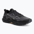 Women's running shoes Mizuno Wave Daichi 9 GTX ebony/harbor mist/black