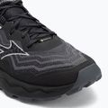 Women's running shoes Mizuno Wave Daichi 9 GTX ebony/harbor mist/black 7