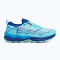 Women's running shoes Mizuno Wave Daichi 9 blue radiance/white/ reflex blue c 2
