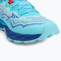 Women's running shoes Mizuno Wave Daichi 9 blue radiance/white/ reflex blue c 7