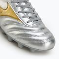Men's football boots Mizuno Morelia II Club Md galaxy silver/gold/gold 7